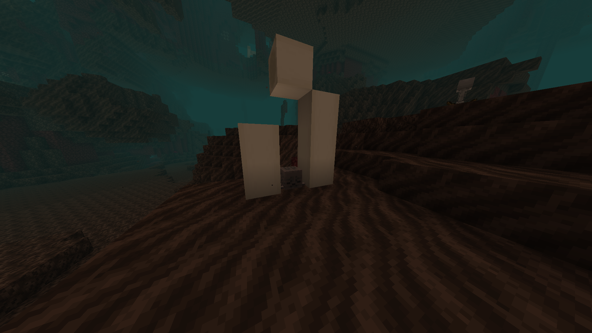 Dried Ghast / Ghast désséché