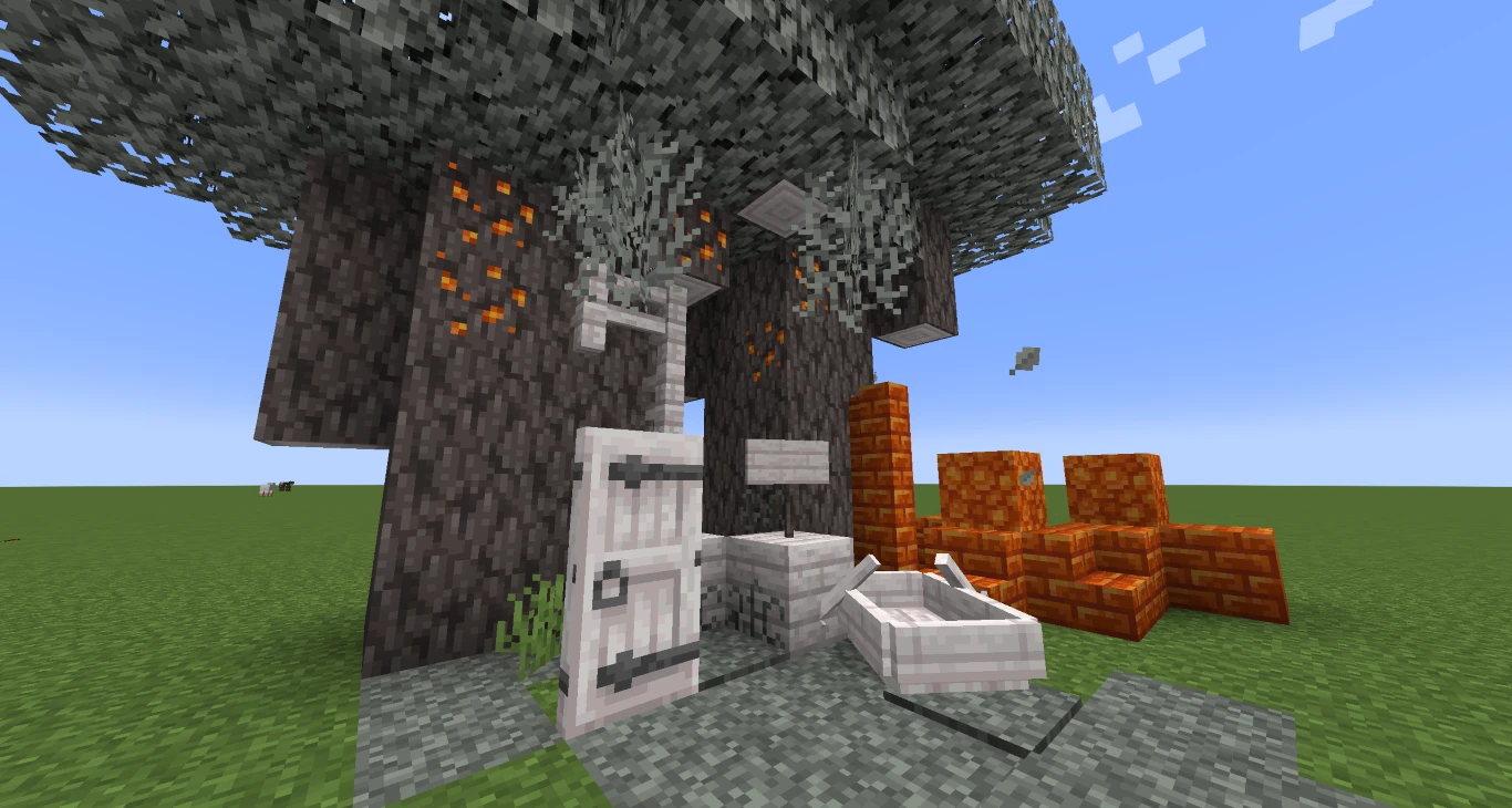 Dried Ghast / Ghast désséché